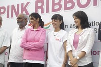 Celebs at Pink Ribbon Walk 2012 Photos